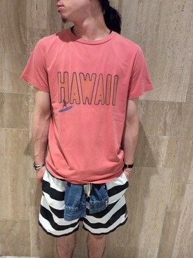 B'2nd re'qua 横浜さん（メンズ・173cm）の夏コーディネート