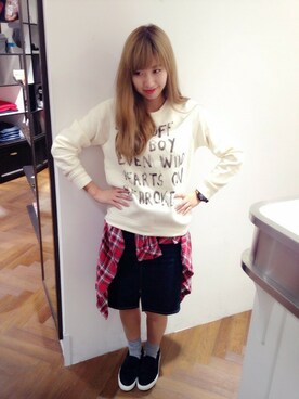 B'2nd re'qua 横浜さんのコーディネート