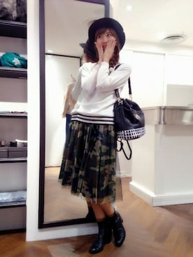 B'2nd re'qua 横浜さんのコーディネート