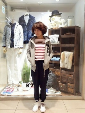 B'2nd re'qua 横浜さんのコーディネート