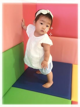 sayuさん（キッズ・70cm）の夏コーディネート