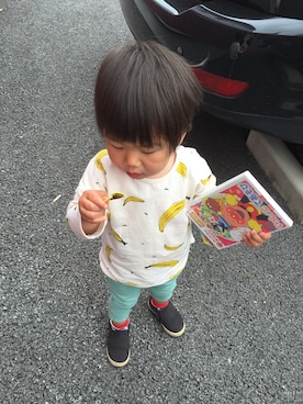 so_☺︎さん(キッズ・80cm)の春コーディネート