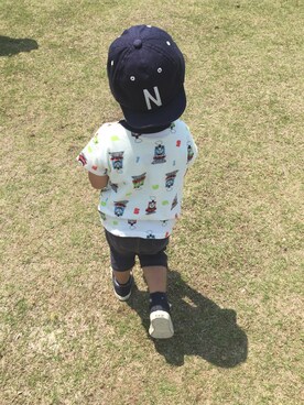 so_☺︎さん(キッズ・80cm)の春コーディネート