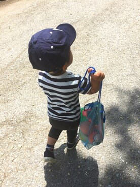 so_☺︎さん(キッズ・80cm)の春コーディネート