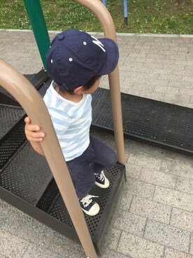 so_☺︎さん(キッズ・80cm)の春コーディネート