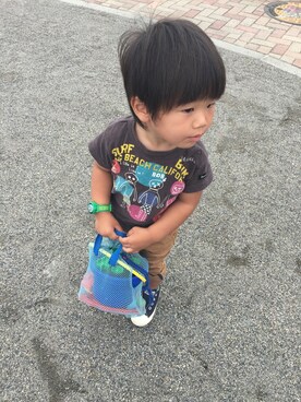 so_☺︎さん(キッズ・80cm)の秋コーディネート