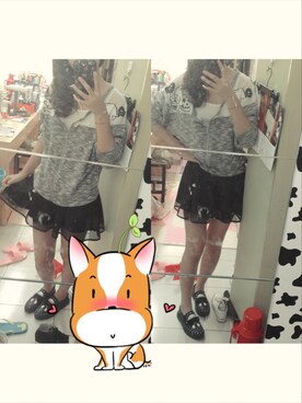 ꒰(๑´•.̫ • `๑)꒱さんのコーディネート