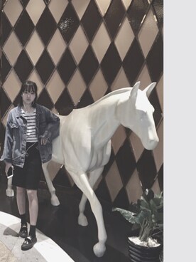 ꒰(๑´•.̫ • `๑)꒱さんのコーディネート