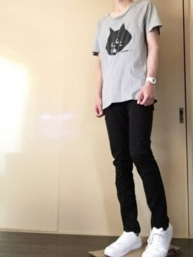 Sさん(メンズ・175cm)の秋コーディネート