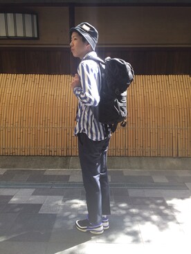 Ryutaro.さん（メンズ・178cm）の春コーディネート