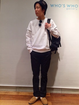 Ryutaro.さん(メンズ・178cm)の春コーディネート