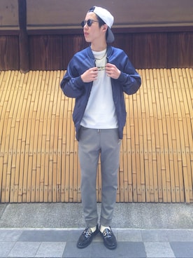 Ryutaro.さん（メンズ・178cm）の春コーディネート