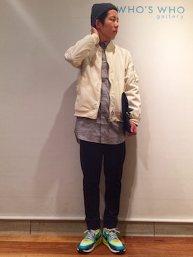 Ryutaro.さん（メンズ・178cm）の春コーディネート