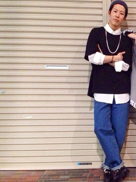 Ryutaro.さん（メンズ・178cm）の春コーディネート