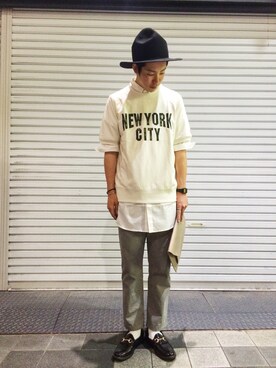 Ryutaro.さん（メンズ・178cm）の夏コーディネート