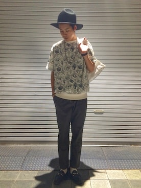 「ペーパーバッグ」｜Ryutaro.さん（メンズ・178cm）の夏コーディネート