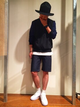 Ryutaro.さん（メンズ・178cm）の夏コーディネート