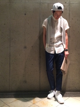 「GIGGER」｜Ryutaro.さん（メンズ・178cm）の夏コーディネート