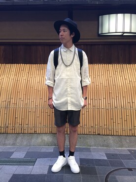 Ryutaro.さん(メンズ・178cm)の夏コーディネート