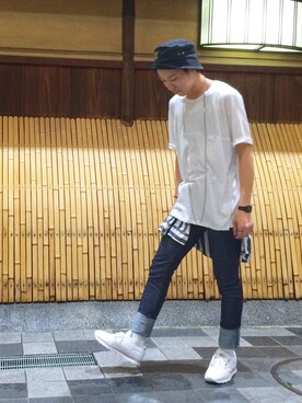 Ryutaro.さん(メンズ・178cm)の夏コーディネート