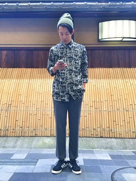「GIGGER」｜Ryutaro.さん（メンズ・178cm）の秋コーディネート