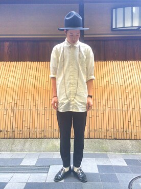 Ryutaro.さん（メンズ・178cm）の秋コーディネート