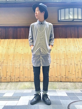 「GIGGER」｜Ryutaro.さん（メンズ・178cm）の秋コーディネート
