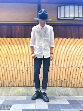 Ryutaro.さん（メンズ・178cm）の秋コーディネート