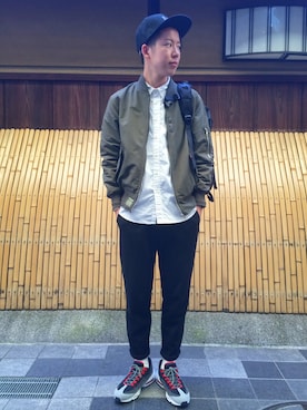 Ryutaro.さん（メンズ・178cm）の秋コーディネート
