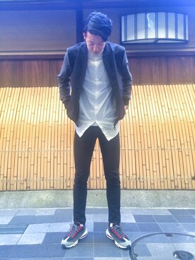 Ryutaro.さん（メンズ・178cm）の秋コーディネート