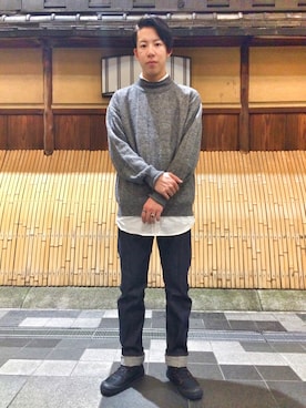 Ryutaro.さん(メンズ・178cm)の秋コーディネート