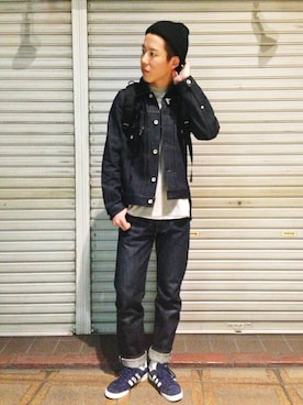 Ryutaro.さん（メンズ・178cm）の秋コーディネート