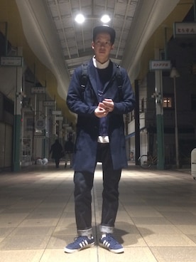 「GIGGER」｜Ryutaro.さん（メンズ・178cm）の秋コーディネート