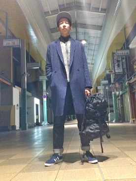 「GIGGER」｜Ryutaro.さん（メンズ・178cm）の秋コーディネート