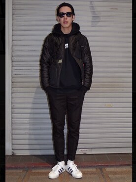 Ryutaro.さん（メンズ・178cm）の冬コーディネート