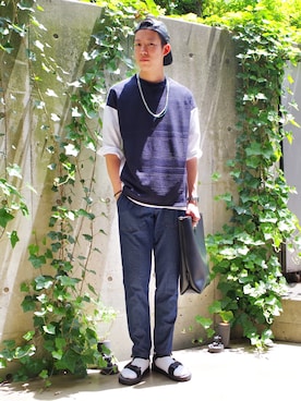 Ryutaro.さん（メンズ・178cm）の春コーディネート