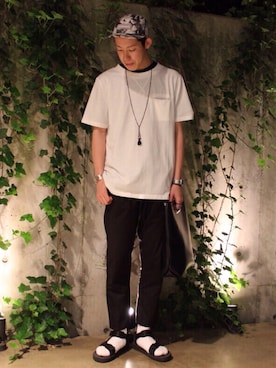 「GIGGER」｜Ryutaro.さん（メンズ・178cm）の春コーディネート