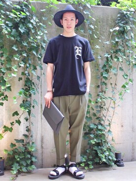 「GIGGER」｜Ryutaro.さん（メンズ・178cm）の春コーディネート