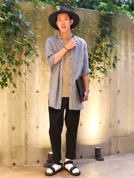 Ryutaro.さん（メンズ・178cm）の夏コーディネート
