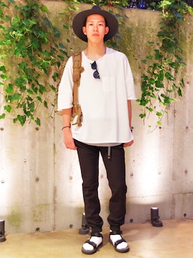 Ryutaro.さん（メンズ・178cm）の夏コーディネート