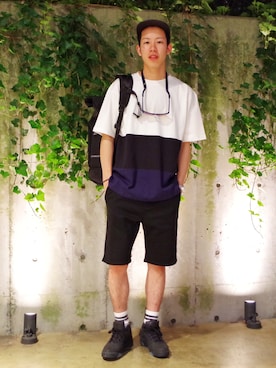 Ryutaro.さん（メンズ・178cm）の夏コーディネート