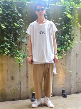 Ryutaro.さん(メンズ・178cm)の夏コーディネート