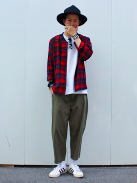 Ryutaro.さん(メンズ・178cm)の夏コーディネート