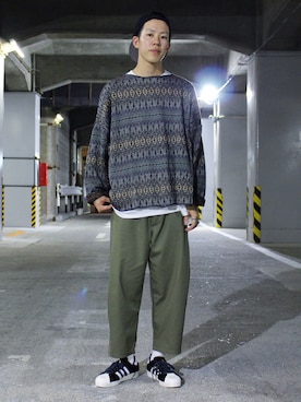 Ryutaro.さん（メンズ・178cm）の夏コーディネート