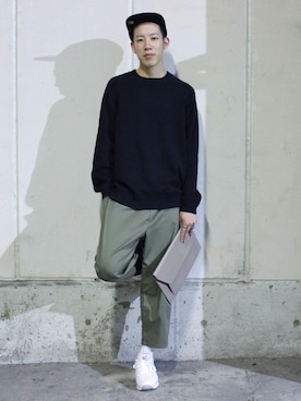 「シティーボーイ」｜Ryutaro.さん（メンズ・178cm）の秋コーディネート