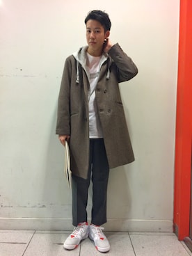 Ryutaro.さん（メンズ・178cm）の冬コーディネート