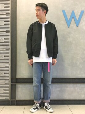 Ryutaro.さん（メンズ・178cm）の冬コーディネート