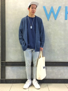 「シティーボーイ」｜Ryutaro.さん（メンズ・178cm）の冬コーディネート