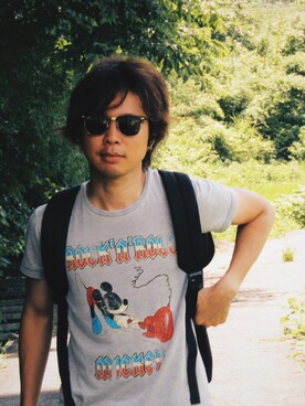 Takuma Kitaharaさん（メンズ・165cm）の秋コーディネート