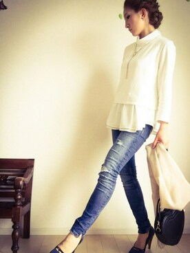 サヤカさんのコーディネート